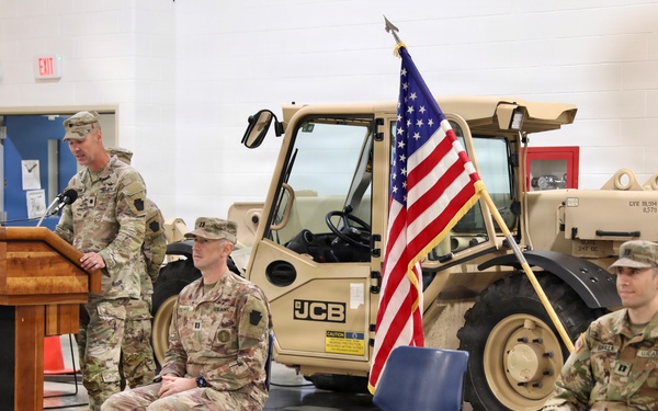 HHC change of command