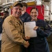 Frocking Ceremony Aboard USS Tripoli