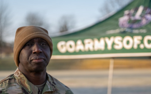 Special Operations Recruiting Battalion recruiting event in Vilseck