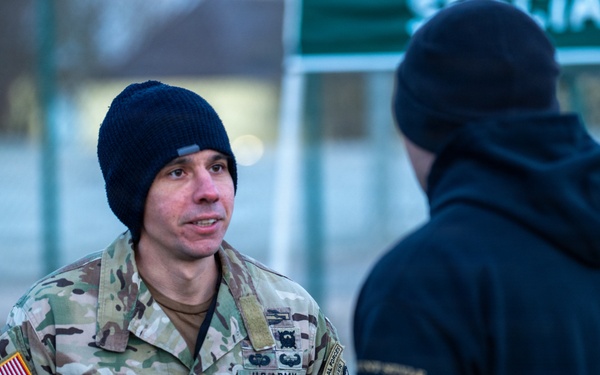 Special Operations Recruiting Battalion recruiting event in Vilseck