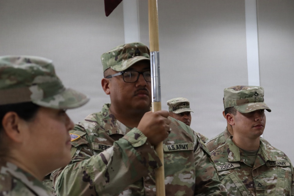 756th Medical Detachment Change of Command Ceremony
