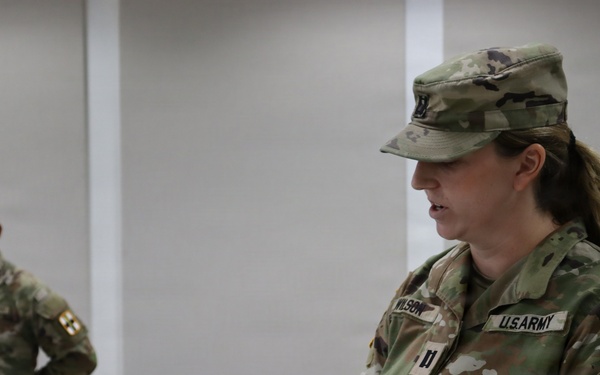 756th Medical Detachment Change of Command Ceremony
