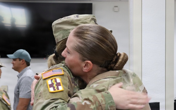 756th Medical Detachment Change of Command Ceremony