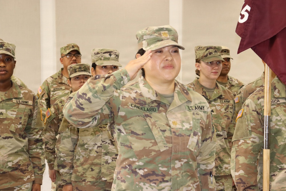 756th Medical Detachment Change of Command Ceremony