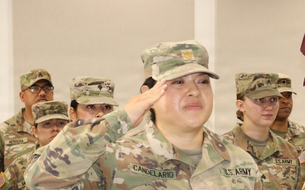 756th Medical Detachment Change of Command Ceremony