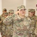 756th Medical Detachment Change of Command Ceremony