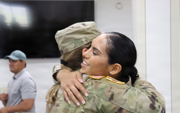 756th Medical Detachment Change of Command Ceremony