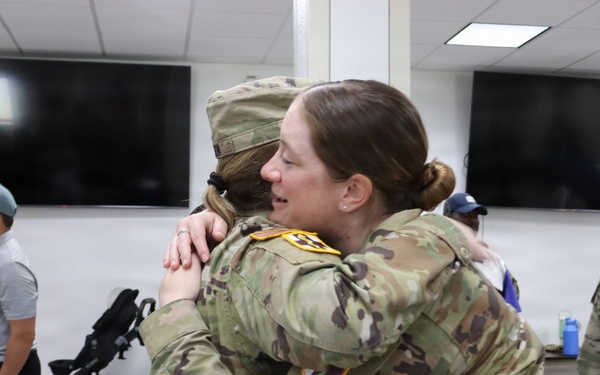 756th Medical Detachment Change of Command Ceremony