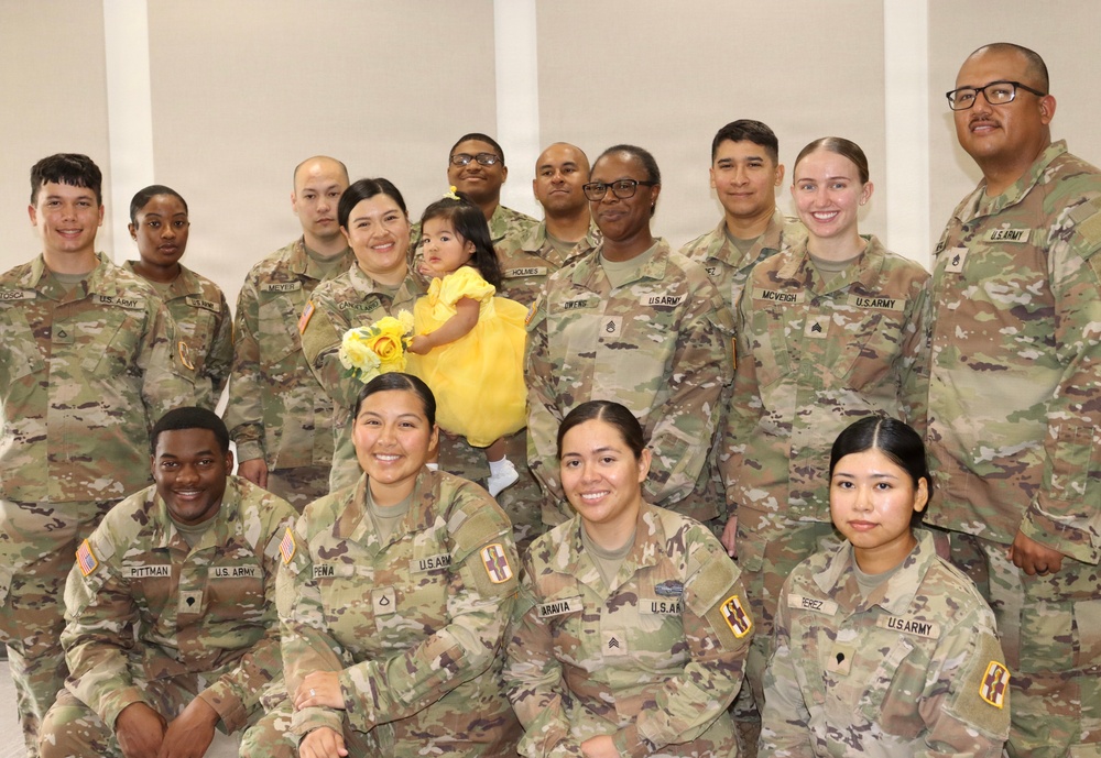 756th Medical Detachment Change of Command Ceremony