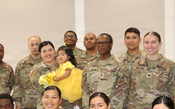 756th Medical Detachment Change of Command Ceremony