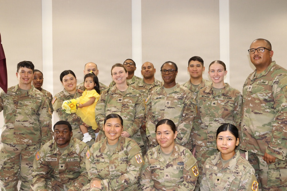 756th Medical Detachment Change of Command Ceremony