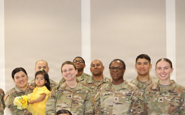 756th Medical Detachment Change of Command Ceremony