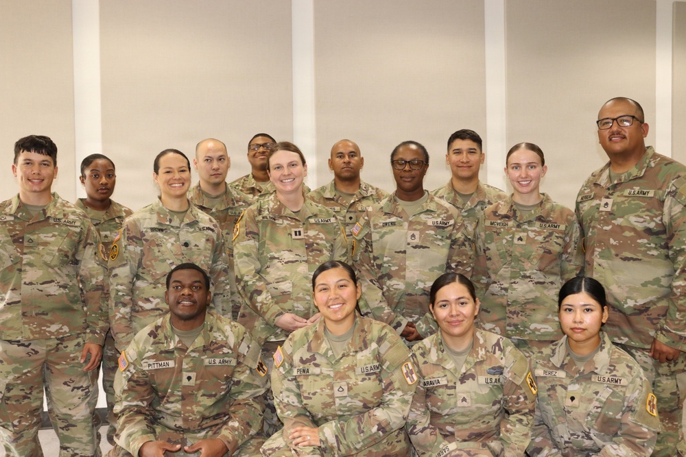 756th Medical Detachment Change of Command Ceremony