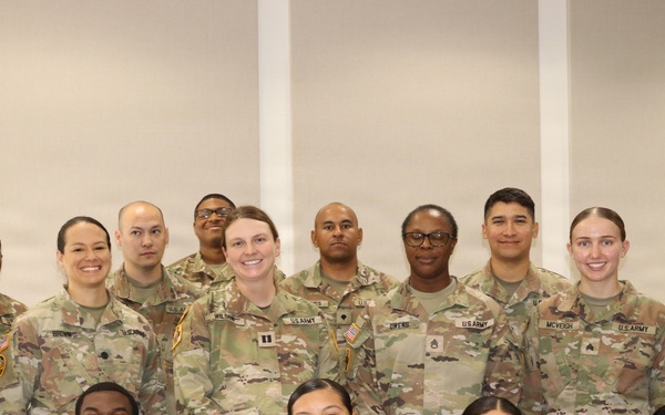 756th Medical Detachment Change of Command Ceremony