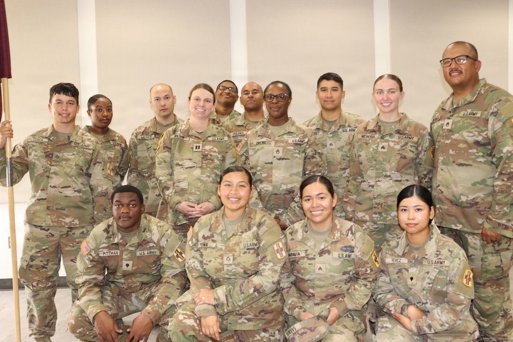 756th Medical Detachment Change of Command Ceremony