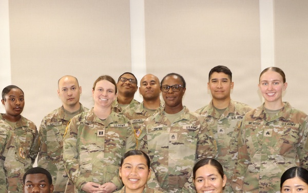 756th Medical Detachment Change of Command Ceremony