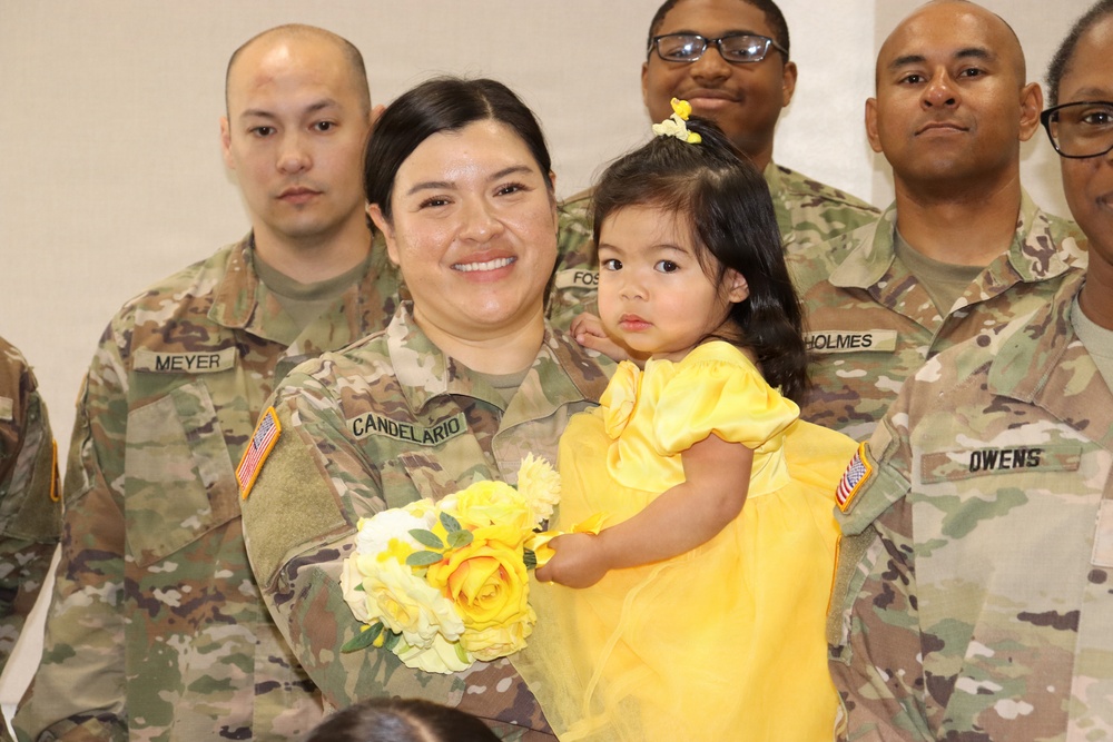 756th Medical Detachment Change of Command Ceremony