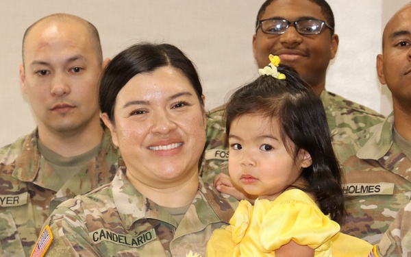 756th Medical Detachment Change of Command Ceremony