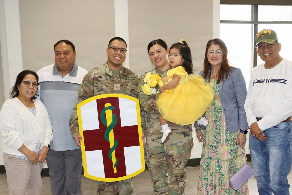 756th Medical Detachment Change of Command Ceremony