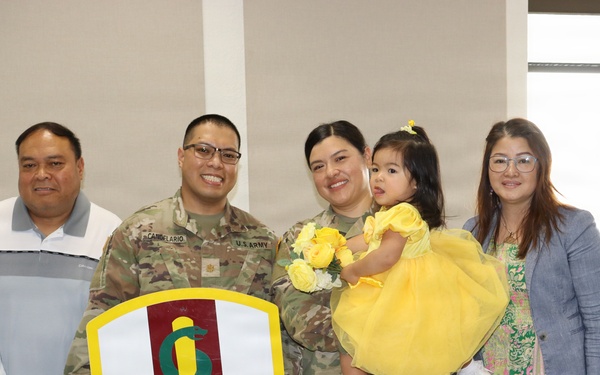 756th Medical Detachment Change of Command Ceremony