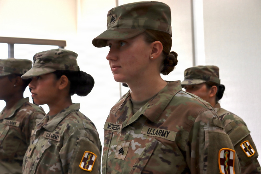 756th Medical Detachment Change of Command Ceremony