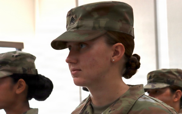 756th Medical Detachment Change of Command Ceremony