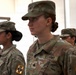 756th Medical Detachment Change of Command Ceremony