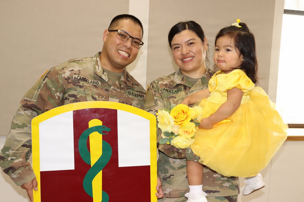 756th Medical Detachment Change of Command Ceremony