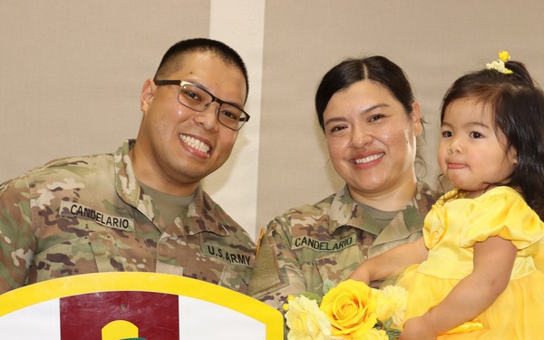 756th Medical Detachment Change of Command Ceremony