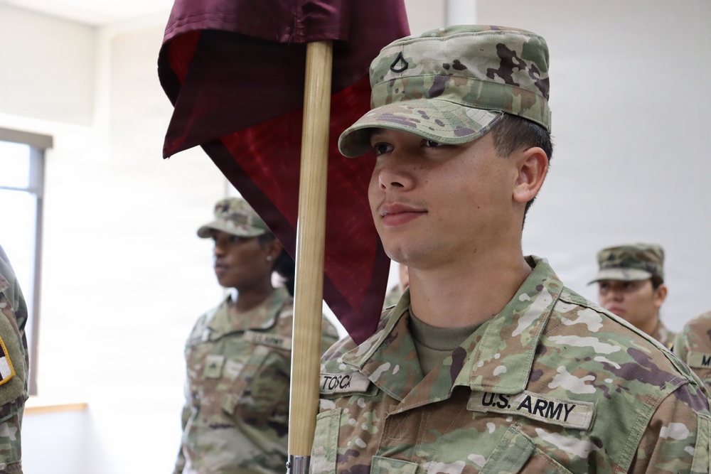 756th Medical Detachment Change of Command Ceremony