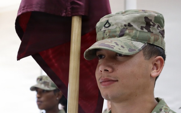 756th Medical Detachment Change of Command Ceremony