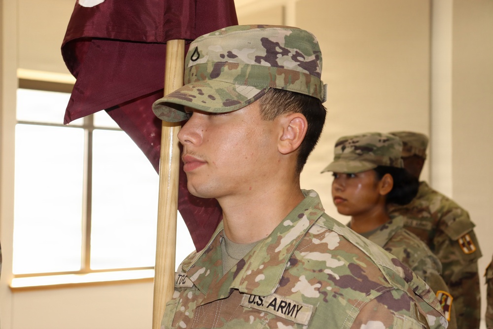 756th Medical Detachment Change of Command Ceremony