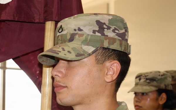 756th Medical Detachment Change of Command Ceremony