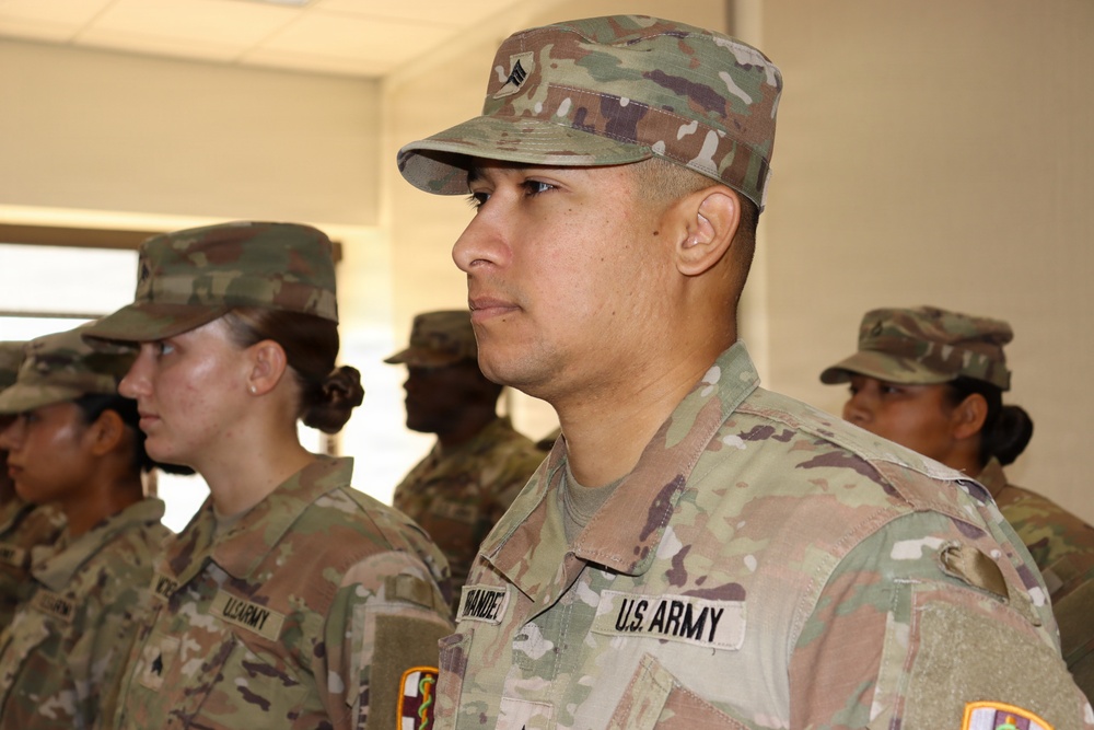 756th Medical Detachment Change of Command Ceremony