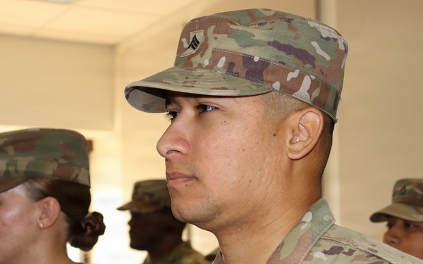 756th Medical Detachment Change of Command Ceremony