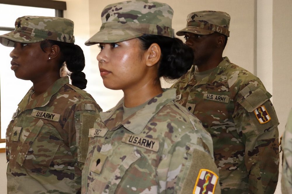 756th Medical Detachment Change of Command Ceremony