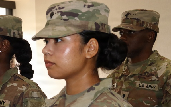 756th Medical Detachment Change of Command Ceremony