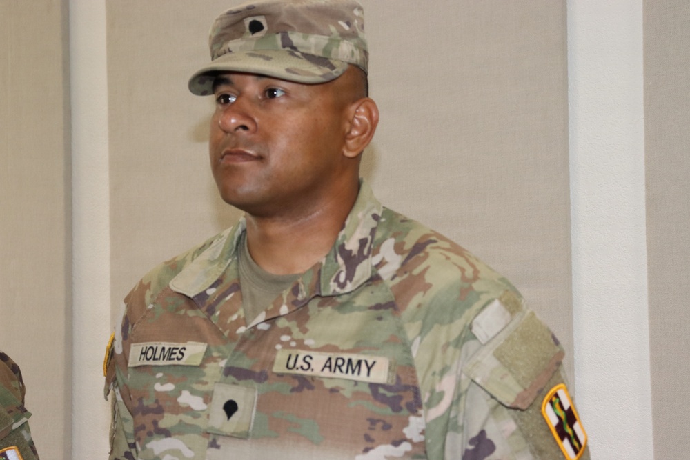 756th Medical Detachment Change of Command Ceremony