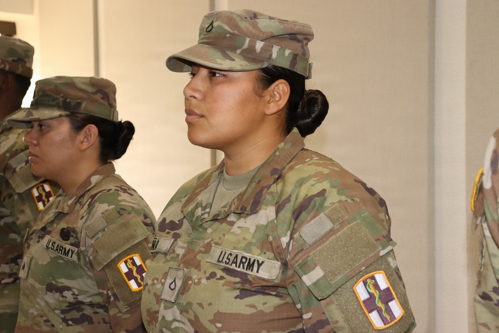 756th Medical Detachment Change of Command Ceremony