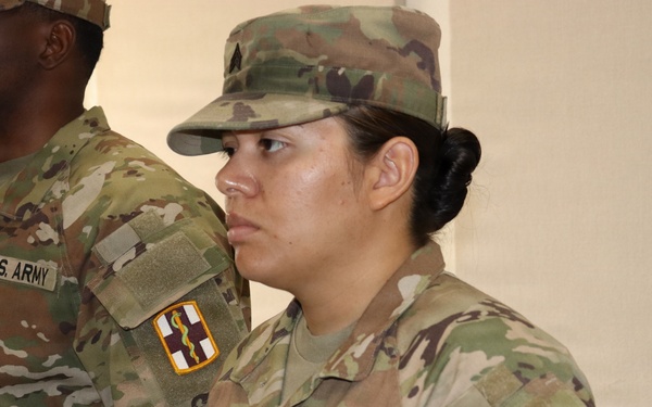 756th Medical Detachment Change of Command Ceremony