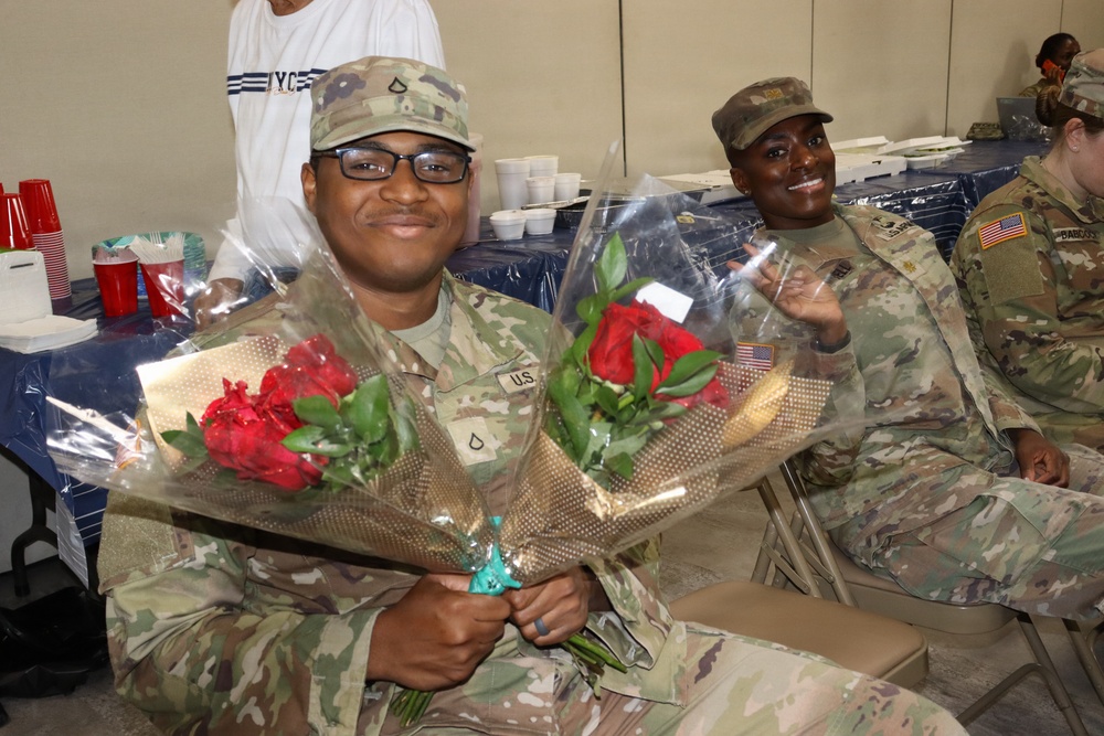 756th Medical Detachment Change of Command Ceremony