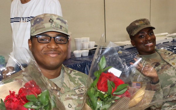 756th Medical Detachment Change of Command Ceremony
