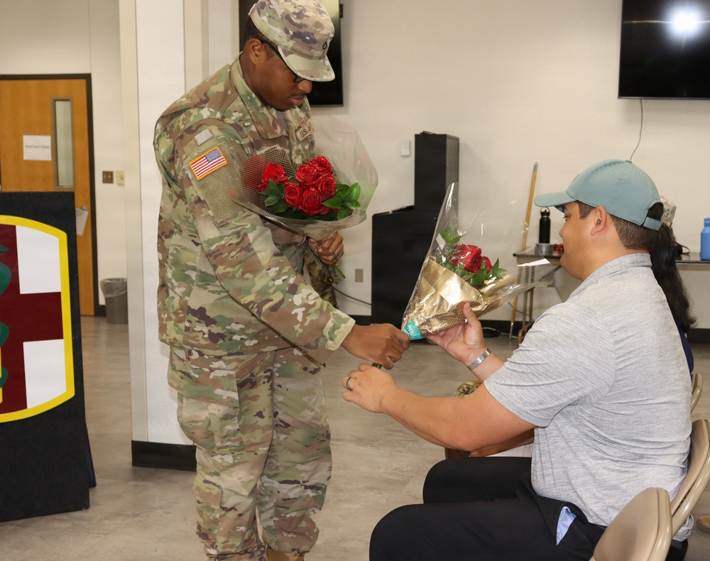 756th Medical Detachment Change of Command Ceremony