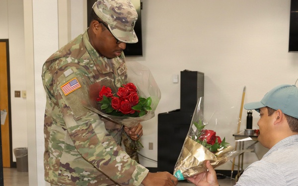 756th Medical Detachment Change of Command Ceremony