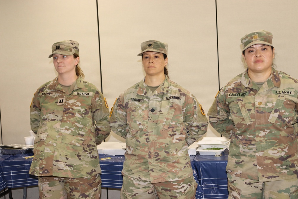 756th Medical Detachment Change of Command Ceremony