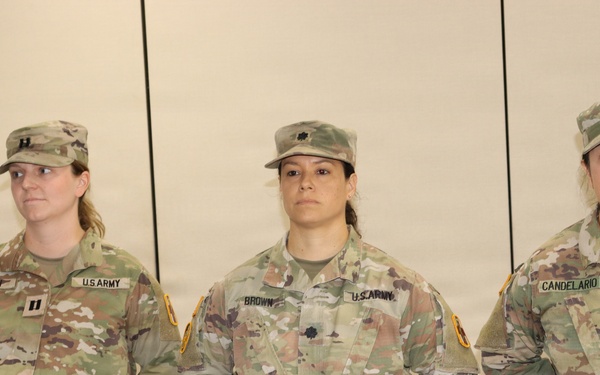 756th Medical Detachment Change of Command Ceremony