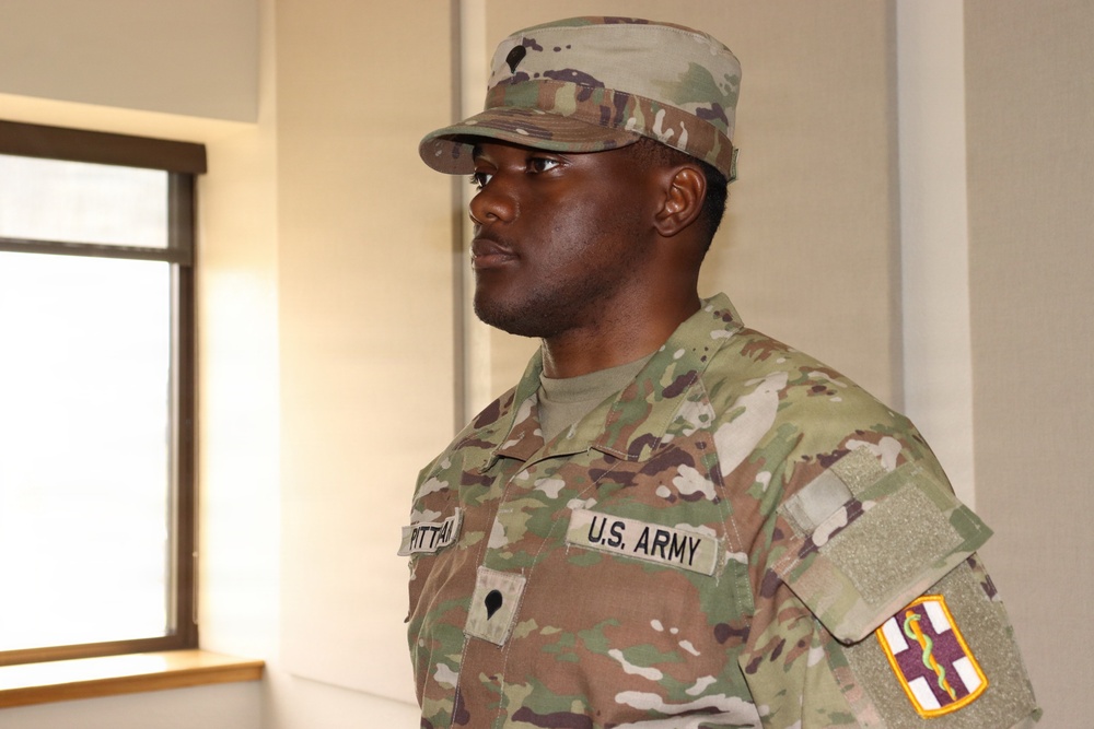 756th Medical Detachment Change of Command Ceremony