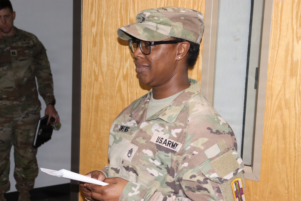 756th Medical Detachment Change of Command Ceremony