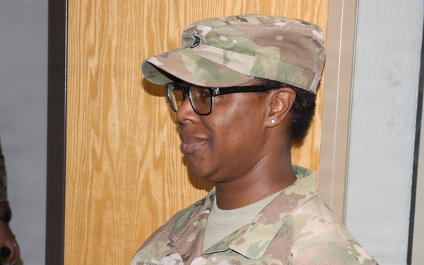 756th Medical Detachment Change of Command Ceremony