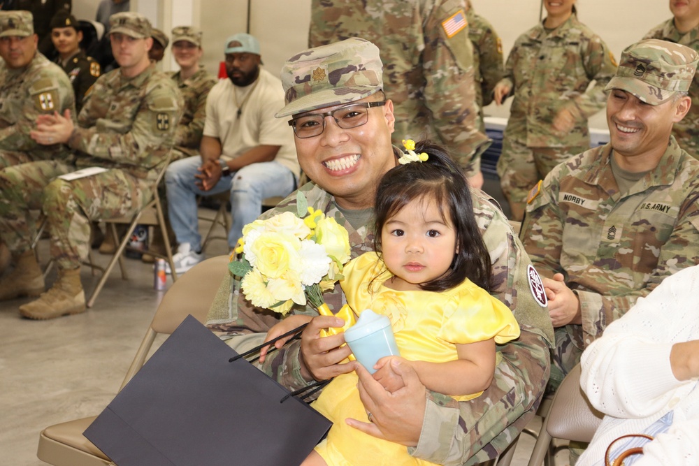 756th Medical Detachment Change of Command Ceremony